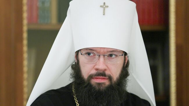 Митрополит Антоний Митрополит Антоний