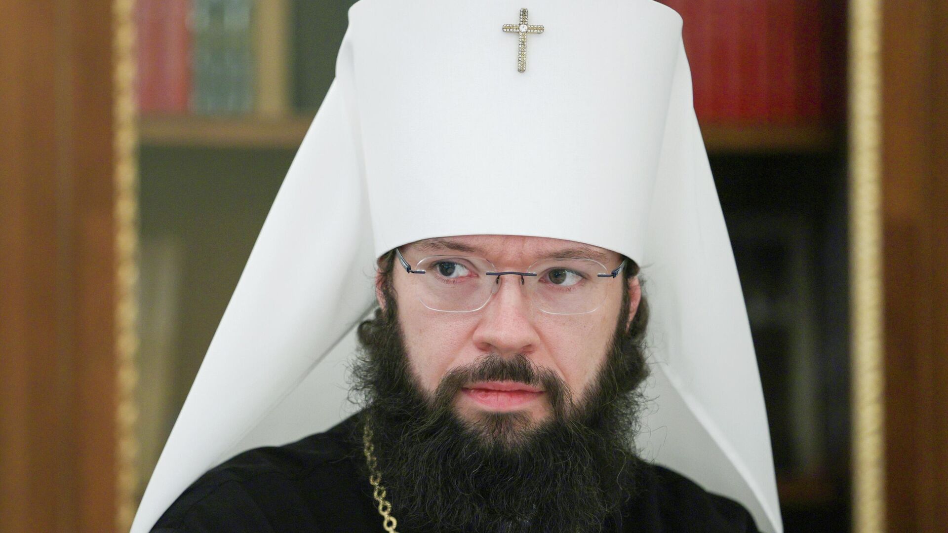 Митрополит Антоний - РИА Новости, 1920, 21.07.2025
