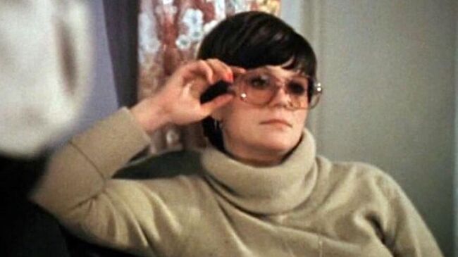 Актриса Татьяна Егорова в фильме Служебный роман