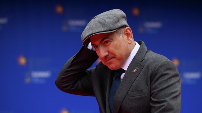 Премьер-министр Армении Никол Пашинян 