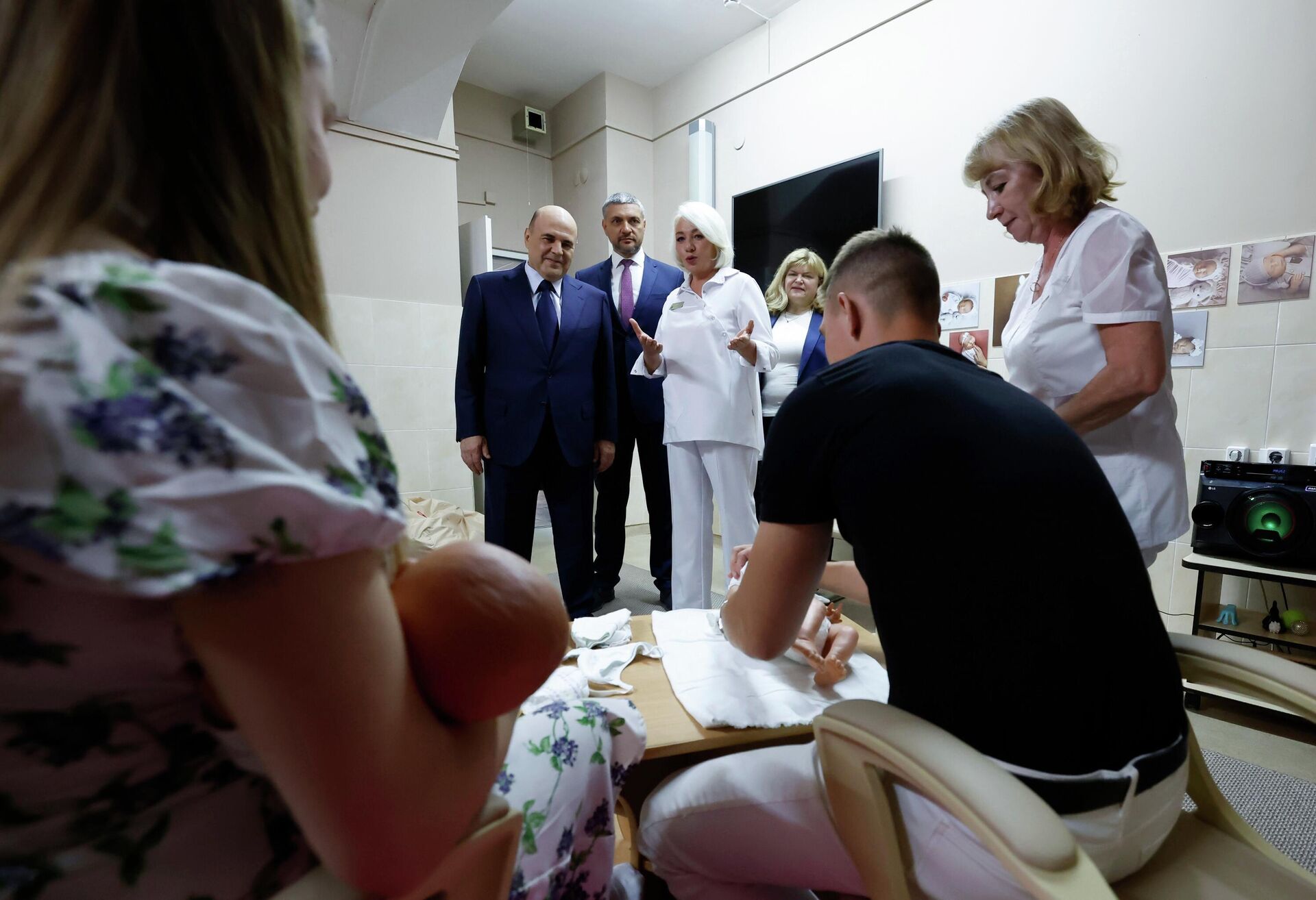 Мишустин похвалил Забайкальский краевой перинатальный центр за методы работы