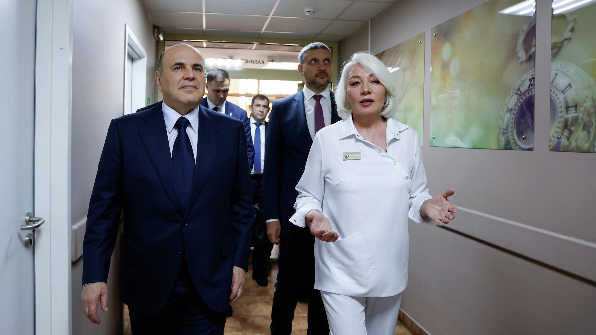 Мишустин похвалил Забайкальский краевой перинатальный центр за методы работы