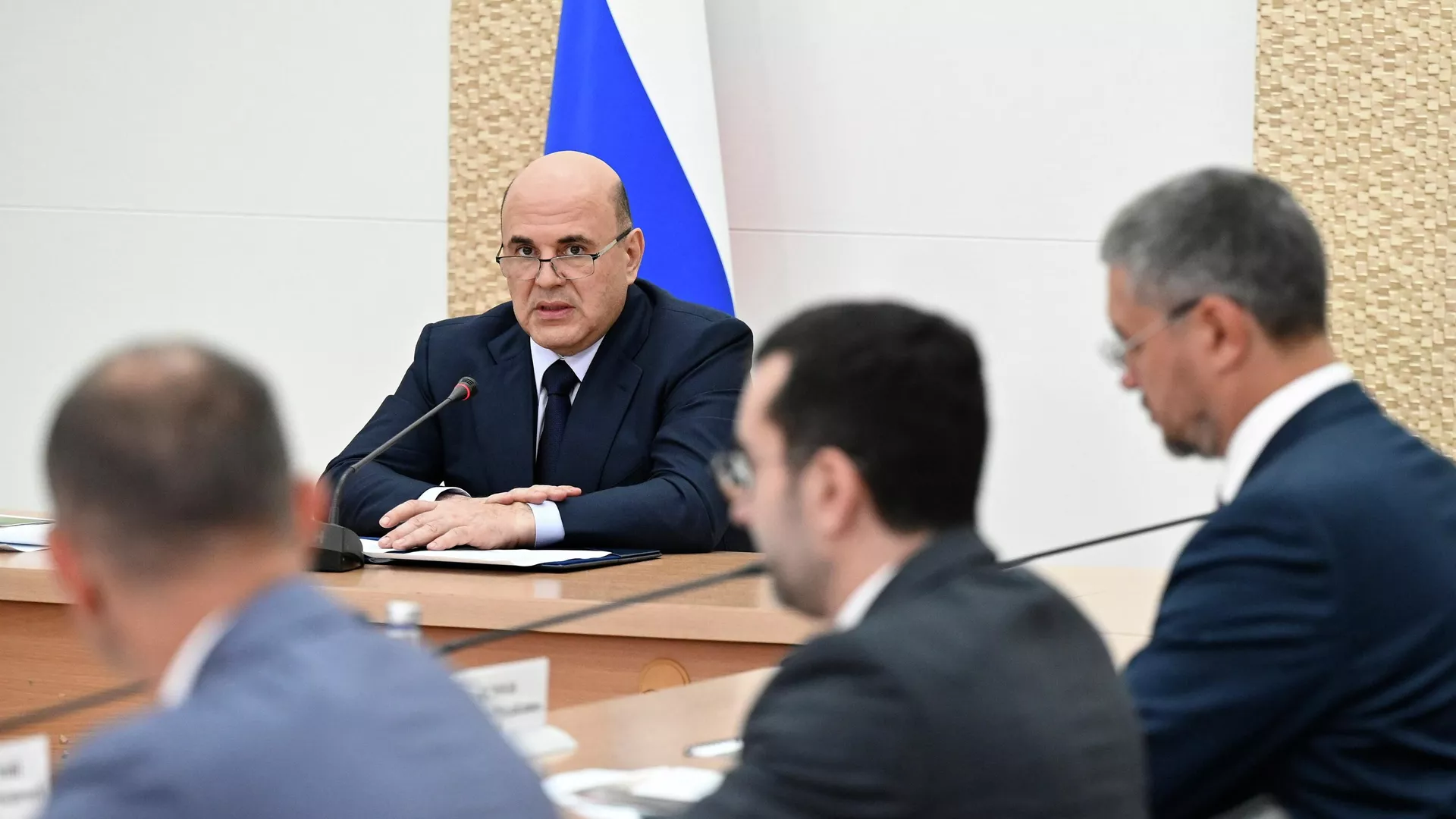 Рабочая поездка премьер-министра Михаила Мишустина в Дальневосточный федеральный округ. День второй - РИА Новости, 1920, 22.07.2025