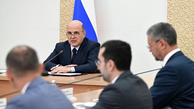 Рабочая поездка премьер-министра Михаила Мишустина в Дальневосточный федеральный округ. День второй