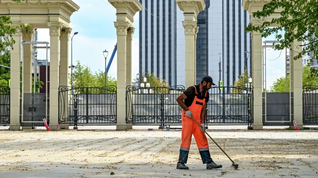 Благоустройство парка Сокольники в Москве