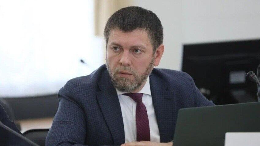 Исполняющий обязанности заместителя председателя правительства Забайкальского края Алексей Гончаров - РИА Новости, 1920, 22.07.2025