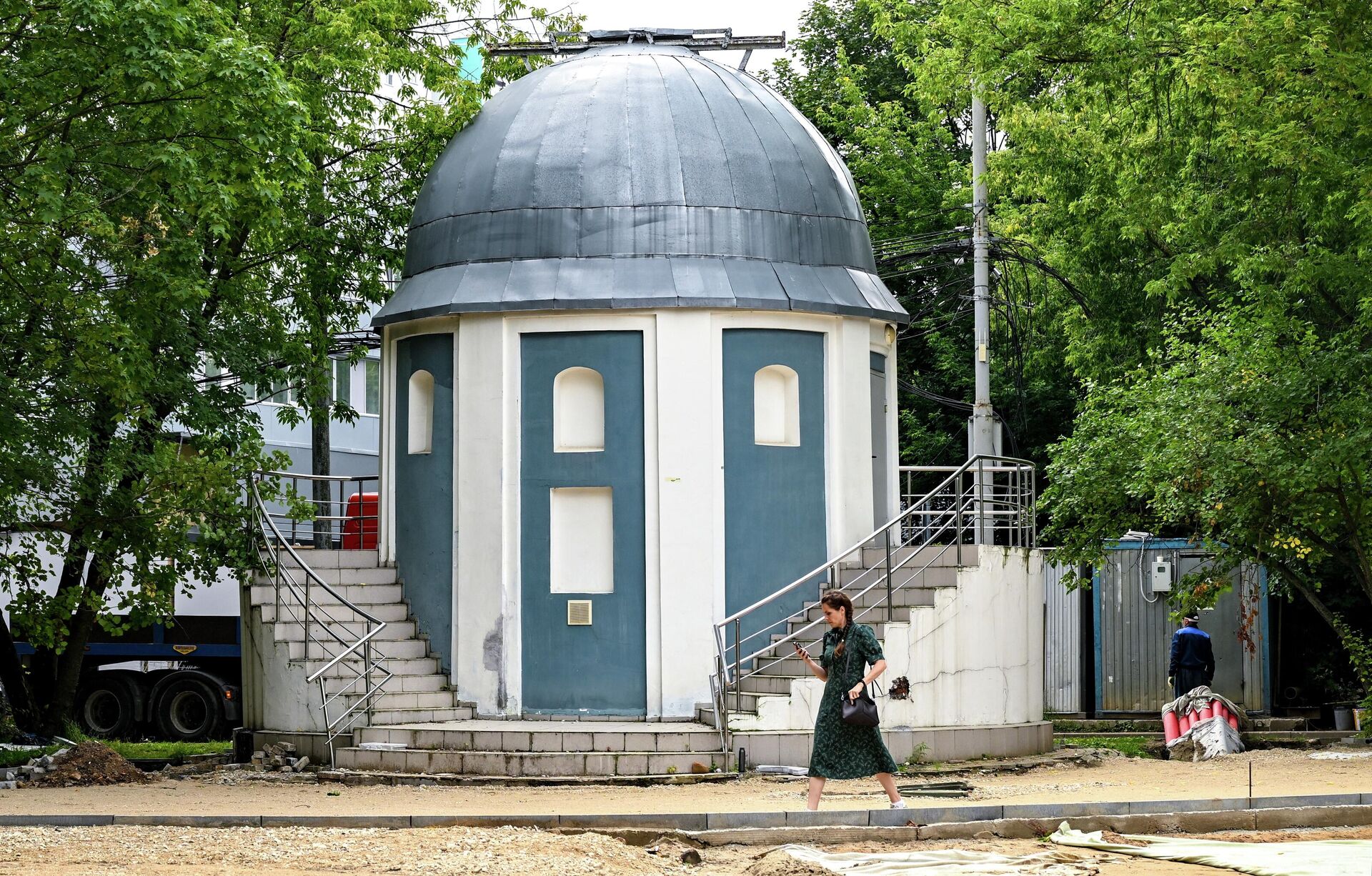 Благоустройство парка Сокольники в Москве - РИА Новости, 1920, 22.07.2025