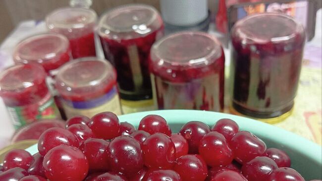 Жительница Башкирии варит варенья и сушит душистые травы для участников спецоперации