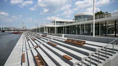 Благоустройство Парка Горького