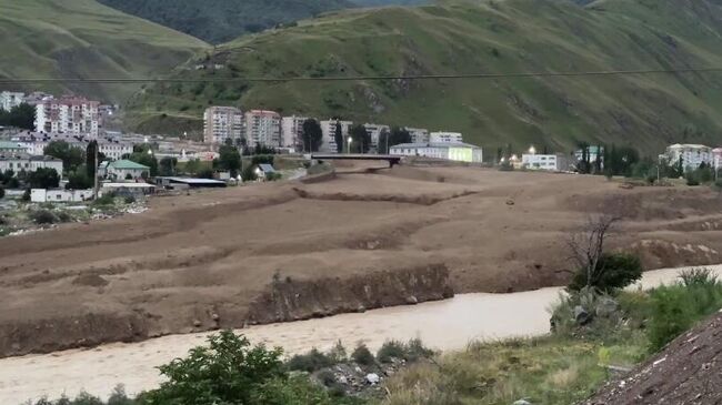 Сход селевых масс