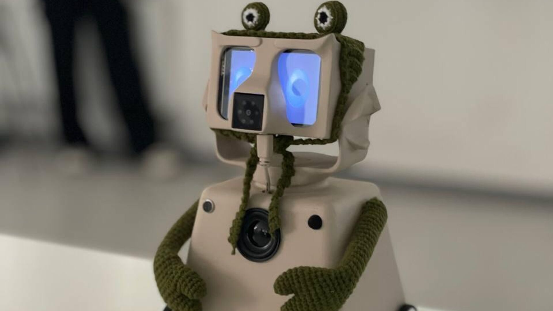 Робот Барабашка Робот Барабашка - РИА Новости, 1920, 23.07.2025