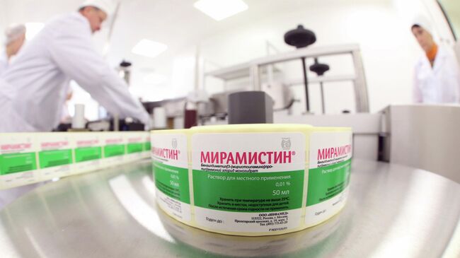 Производство антисептического препарата Мирамистин
