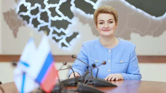 Председатель Архангельского областного Собрания депутатов Екатерина Прокопьева
