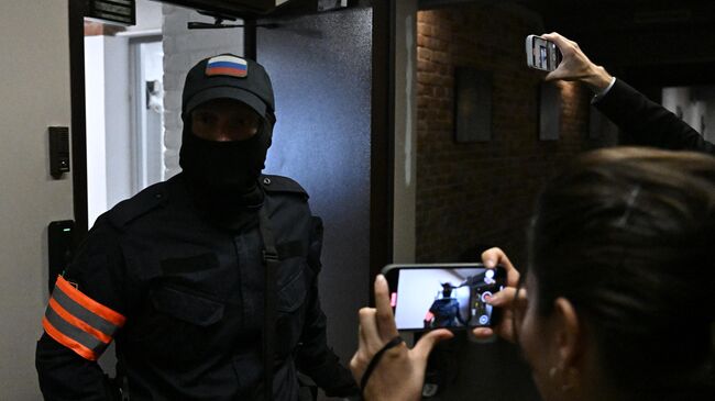 Обыски в офисе редакции Ваza Обыски в офисе редакции Ваza