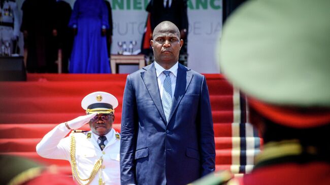 Президент Мозамбика Даниэль Шапу 