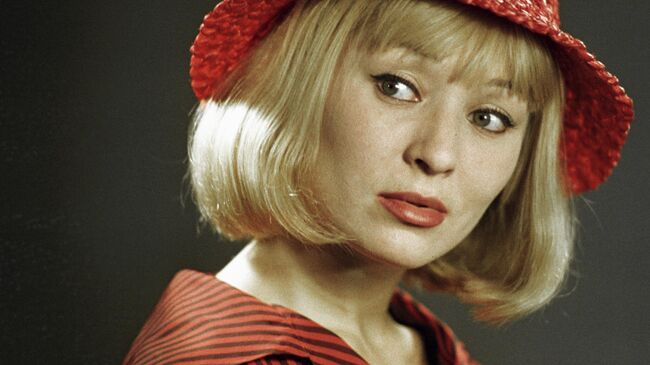 Актриса театра имени Моссовета Татьяна Бестаева