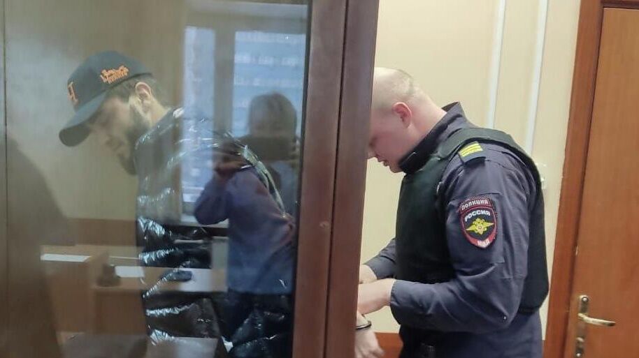 Автоблогер Гаджи Гаджиев в зале суда - РИА Новости, 1920, 30.11.2025