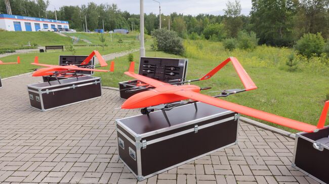 Более 10 БПЛА самолетного типа выйдут на охрану красноярских лесов