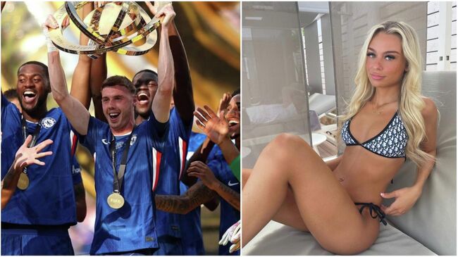 Коул Палмер и Конни Грейс