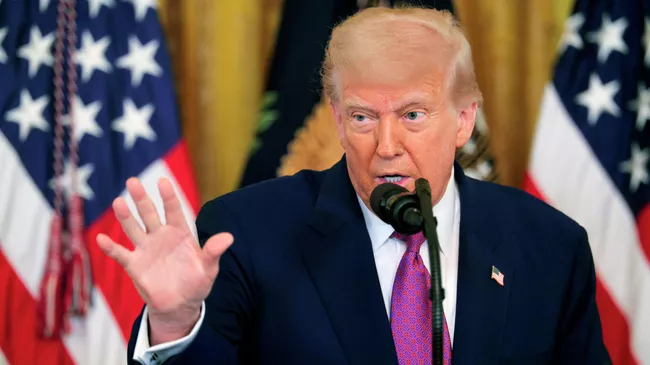 Президент США Дональд Трамп