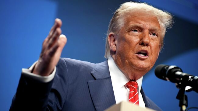 Президент США Дональд Трамп