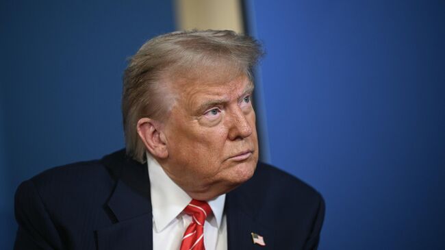 Дональд Трамп