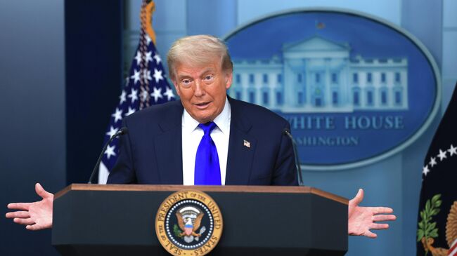 Президент США Дональд Трамп