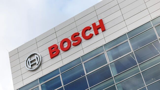 Логотип Bosch
