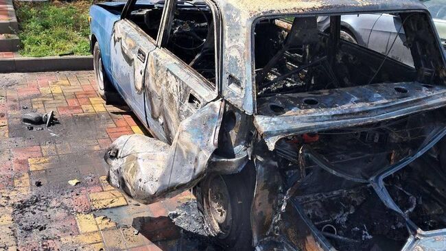 Последствия атаки со стороны ВСУ в Белгородской области