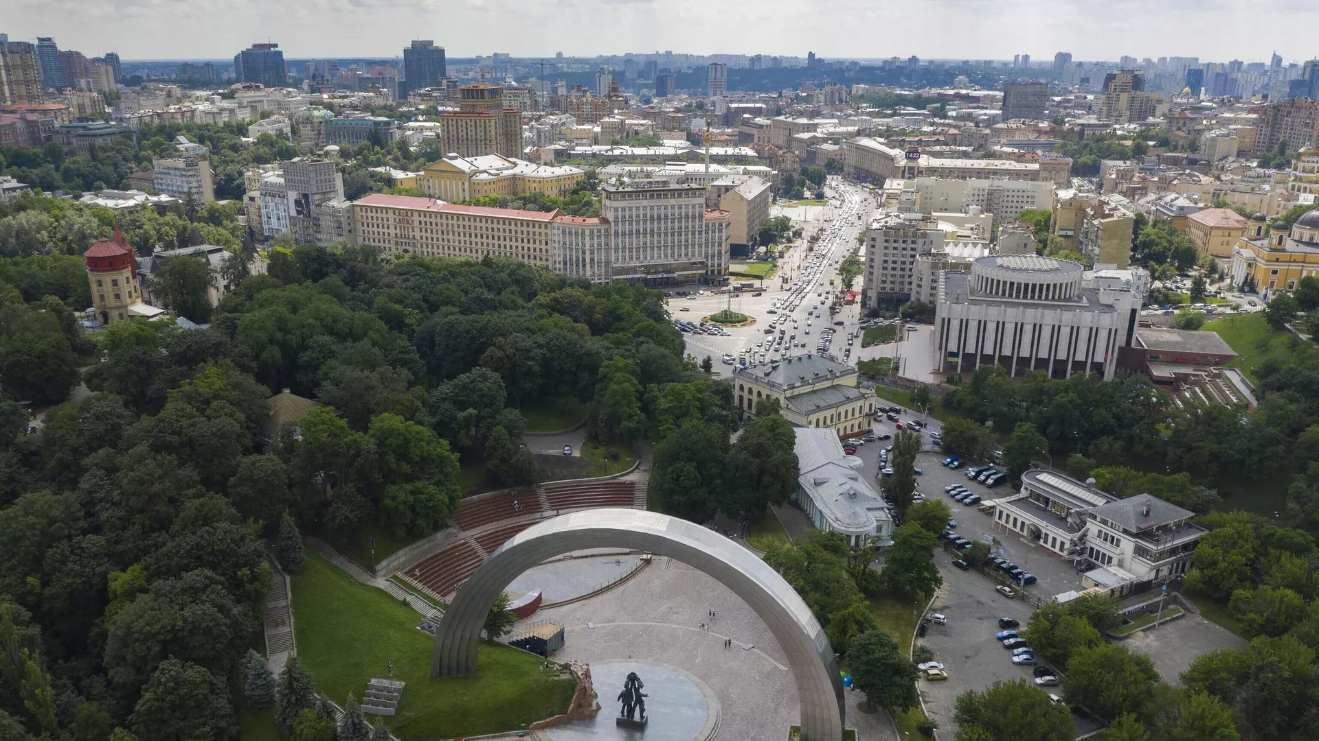 Вид на Киев Вид на Киев - РИА Новости, 1920, 15.07.2025