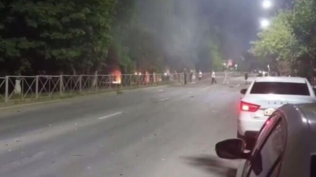 БПЛА ВСУ ночью атаковали Новочеркасск