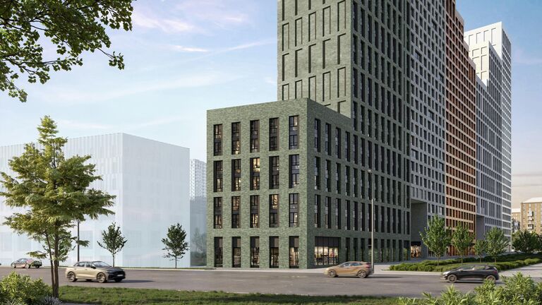 ЖК Mypriority Нижегородская на юго-востоке Москвы