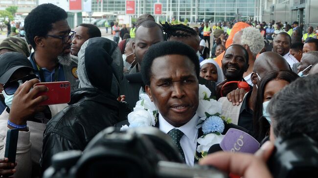 Лидер оппозиции Мозамбика Венансиу Мондлане