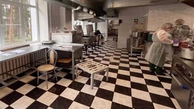 Кухня в оздоровительном лагере в Челябинской области, где выявили острую кишечную инфекцию