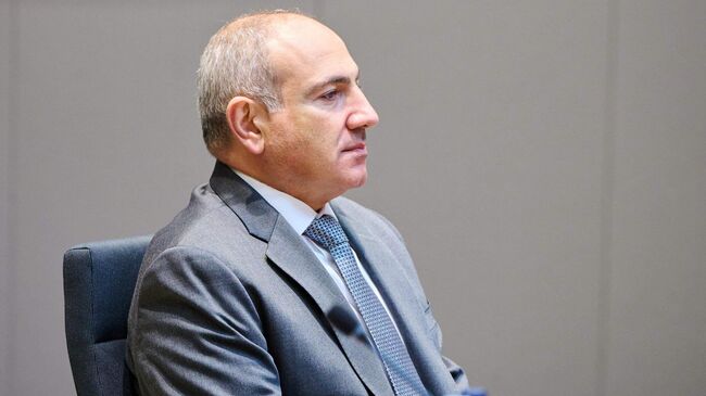 Премьер-министр Армении Никол Пашинян