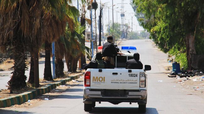 Полиция в Эс-Сувейде