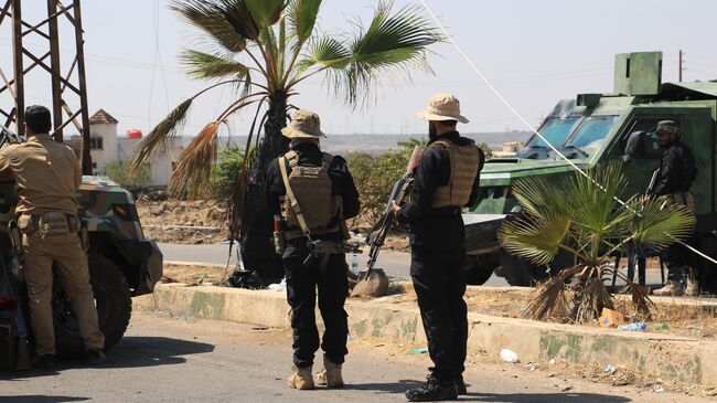 Полиция в Эс-Сувейде