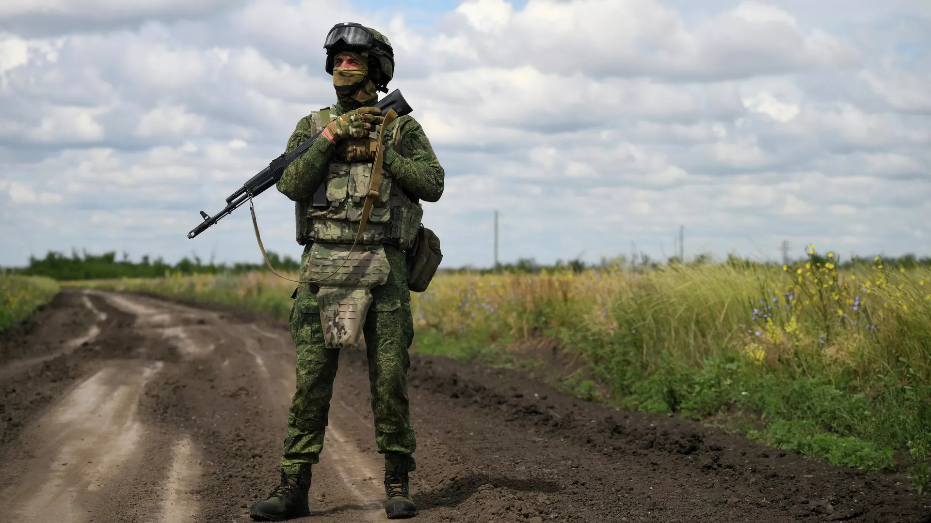 Militaire russe - RIA Novosti, 1920, 05.08.2025
