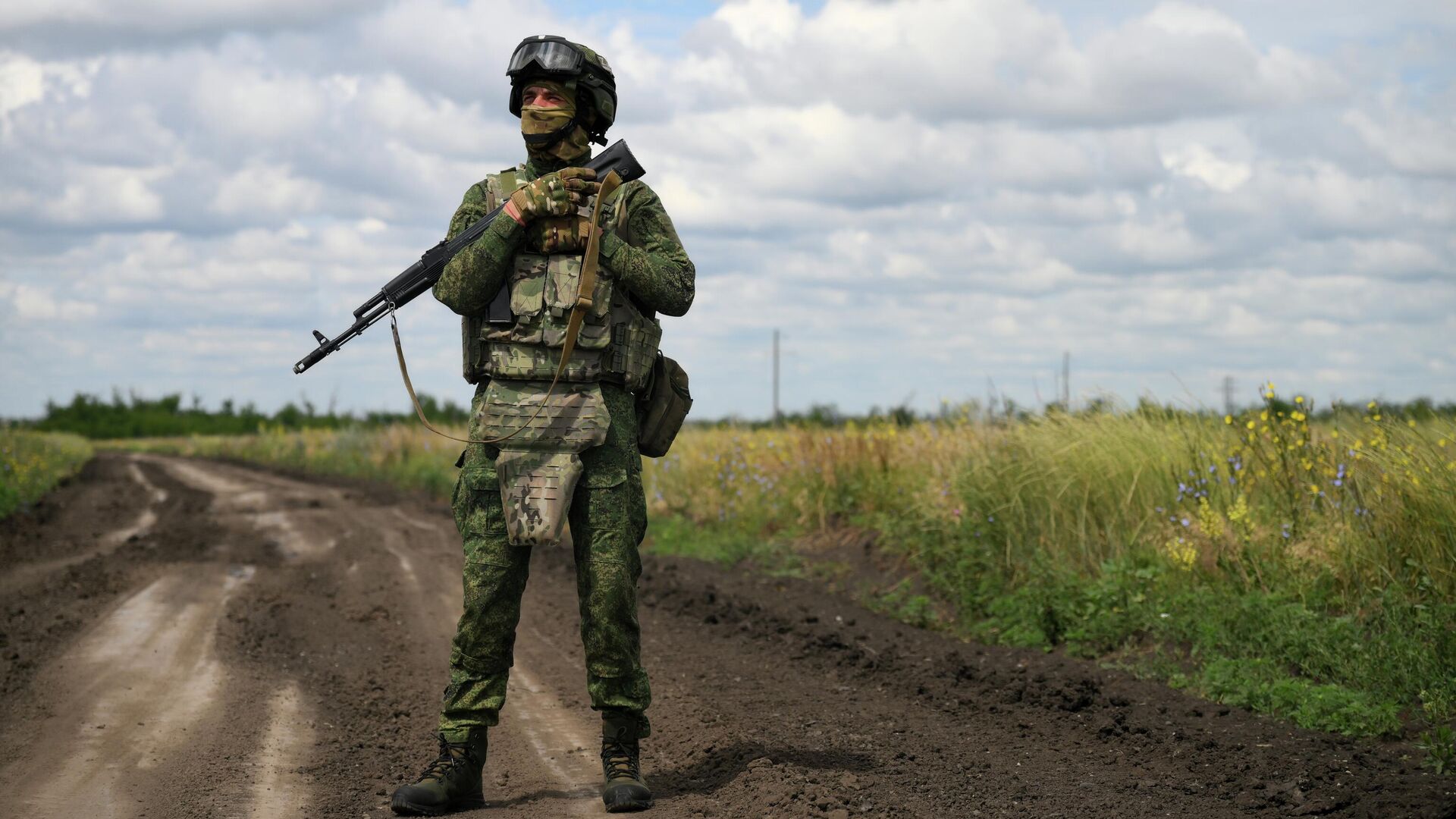 Российский военнослужащий - РИА Новости, 1920, 31.07.2025