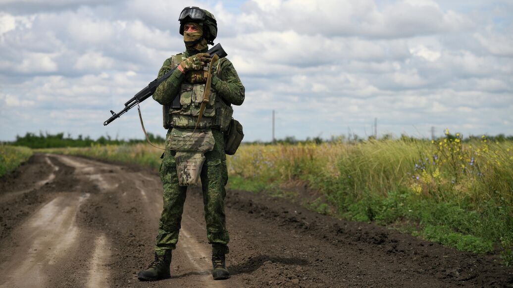 Российские войска освободили Часов Яр