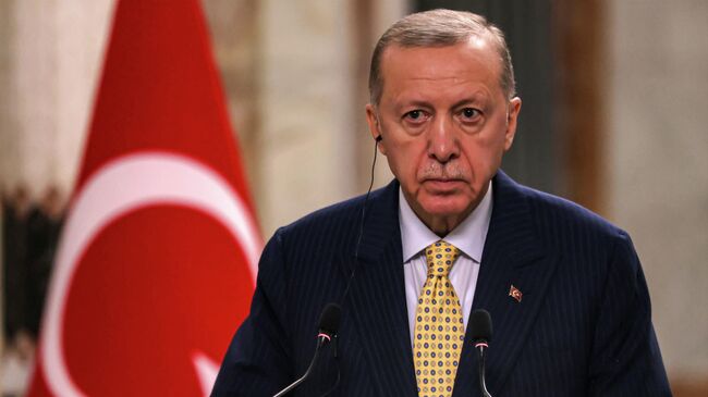 Президент Турции Реджеп Эрдоган