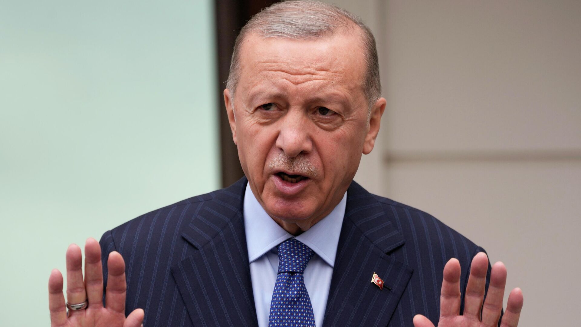 Реджеп Эрдоган - РИА Новости, 1920, 08.09.2025
