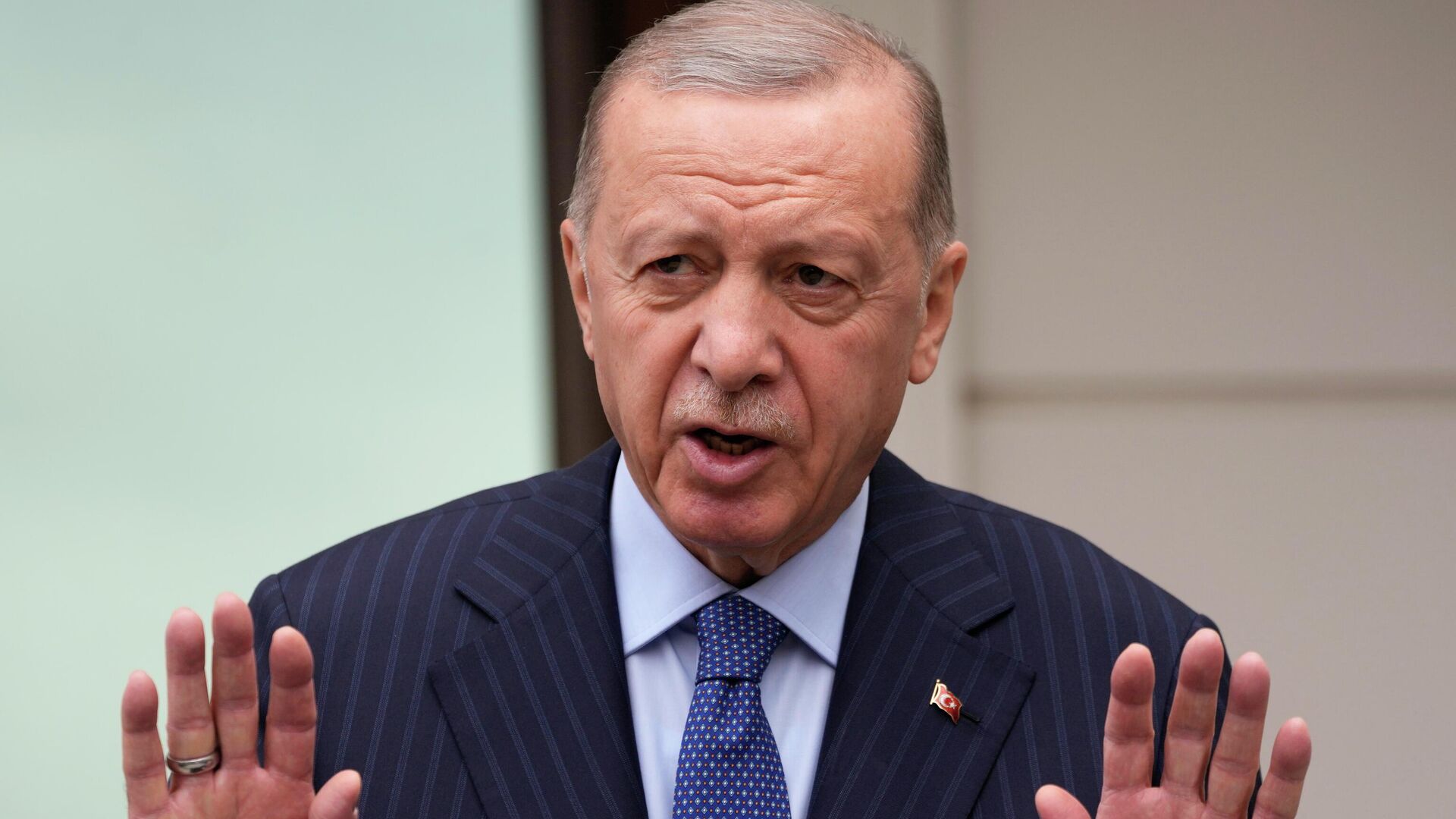 Реджеп Эрдоган - РИА Новости, 1920, 17.11.2025