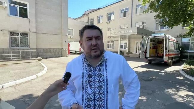 Лидеру молдавской оппозиционной партии Шанс Алексею Лунгу стало плохо при попытке задержания полицией