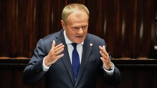 Премьер-министр Польши Дональд Туск