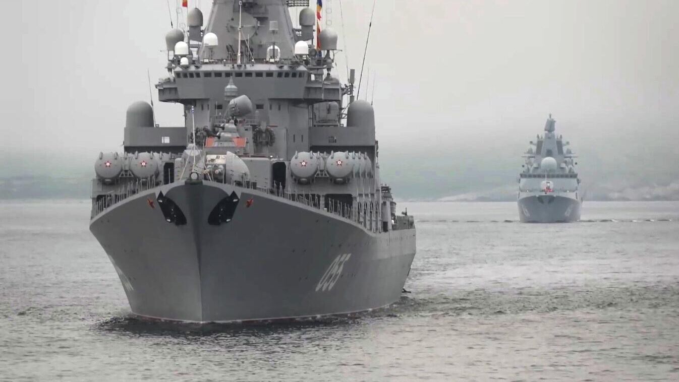 Учения ВМФ РФ  - РИА Новости, 1920, 27.07.2025