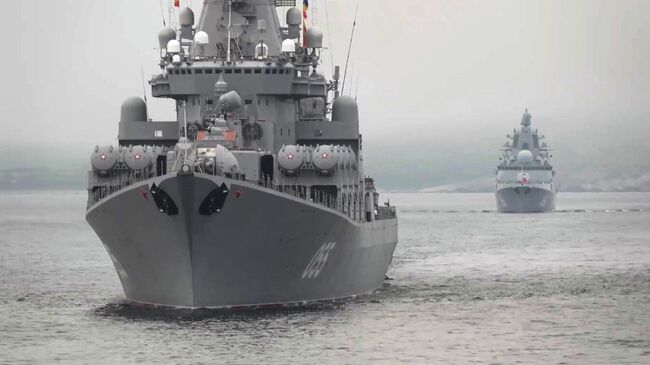 Учения ВМФ РФ 