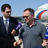 Помощник президента РФ Владимир Мединский в аэропорту Стамбула