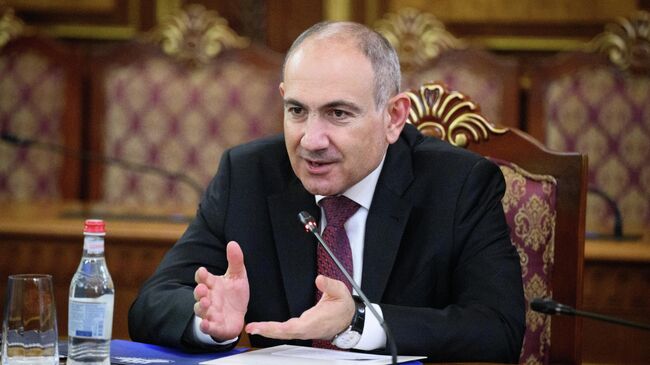Премьер-министр Армении Никол Пашинян