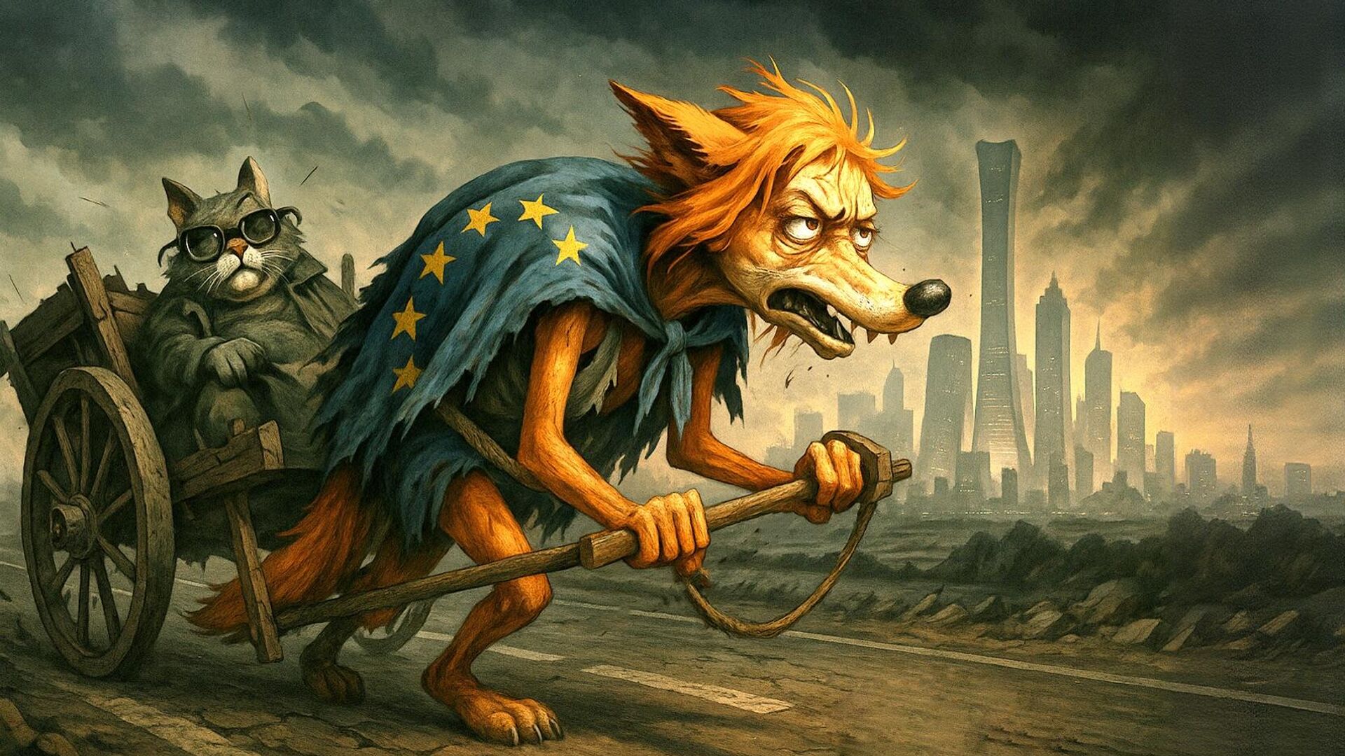 Изображение сгенерировано ИИ Изображение сгенерировано ИИ - РИА Новости, 1920, 24.07.2025